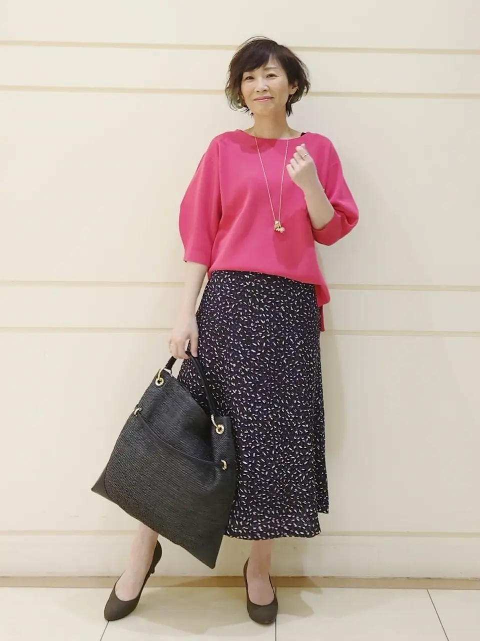 自由区 maruri コーディネート画像