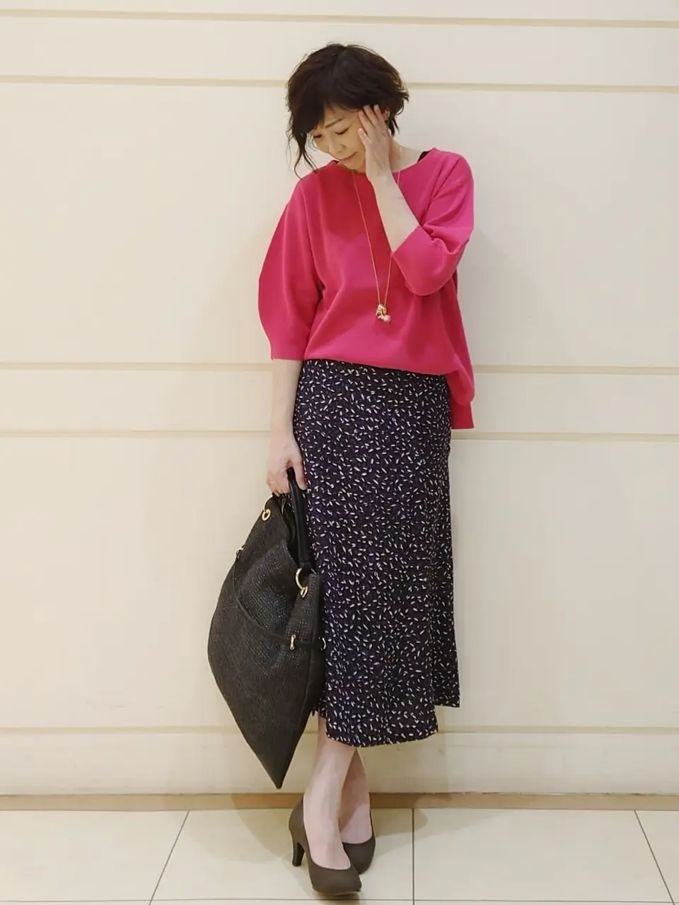 自由区 maruri コーディネート画像