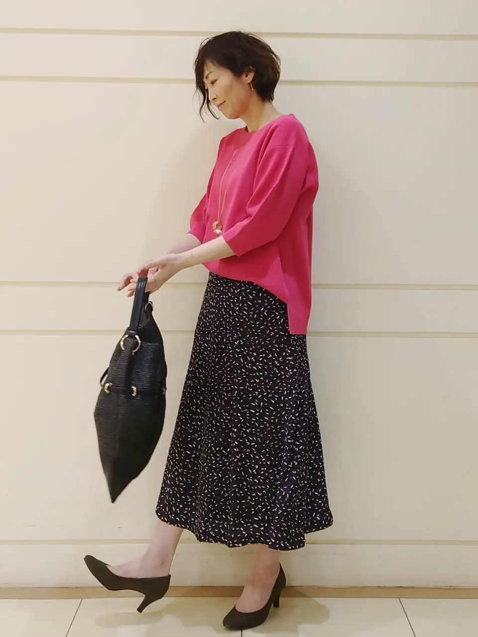 自由区 maruri コーディネート画像