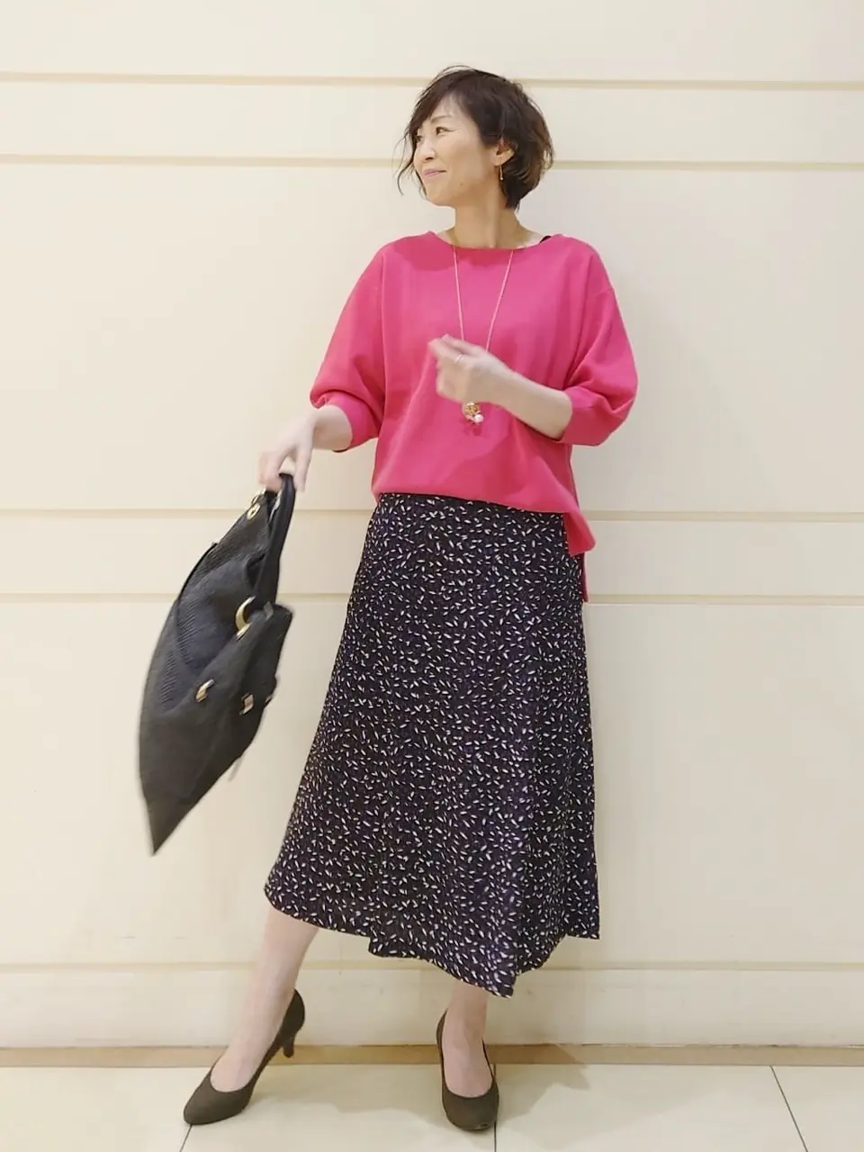 自由区 maruri コーディネート画像