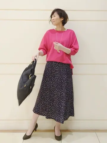 自由区 maruri コーディネート画像