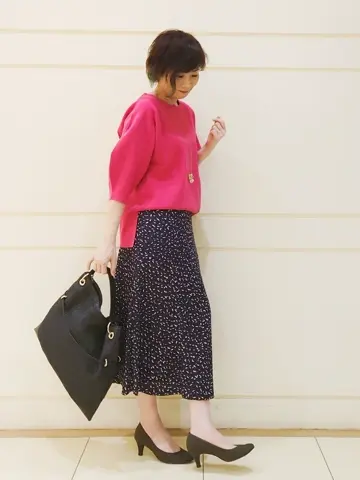 自由区 maruri コーディネート画像