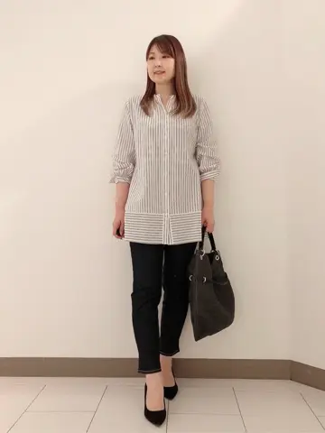 自由区 スタッフ コーディネート画像