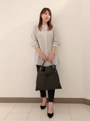 自由区 スタッフ コーディネート画像