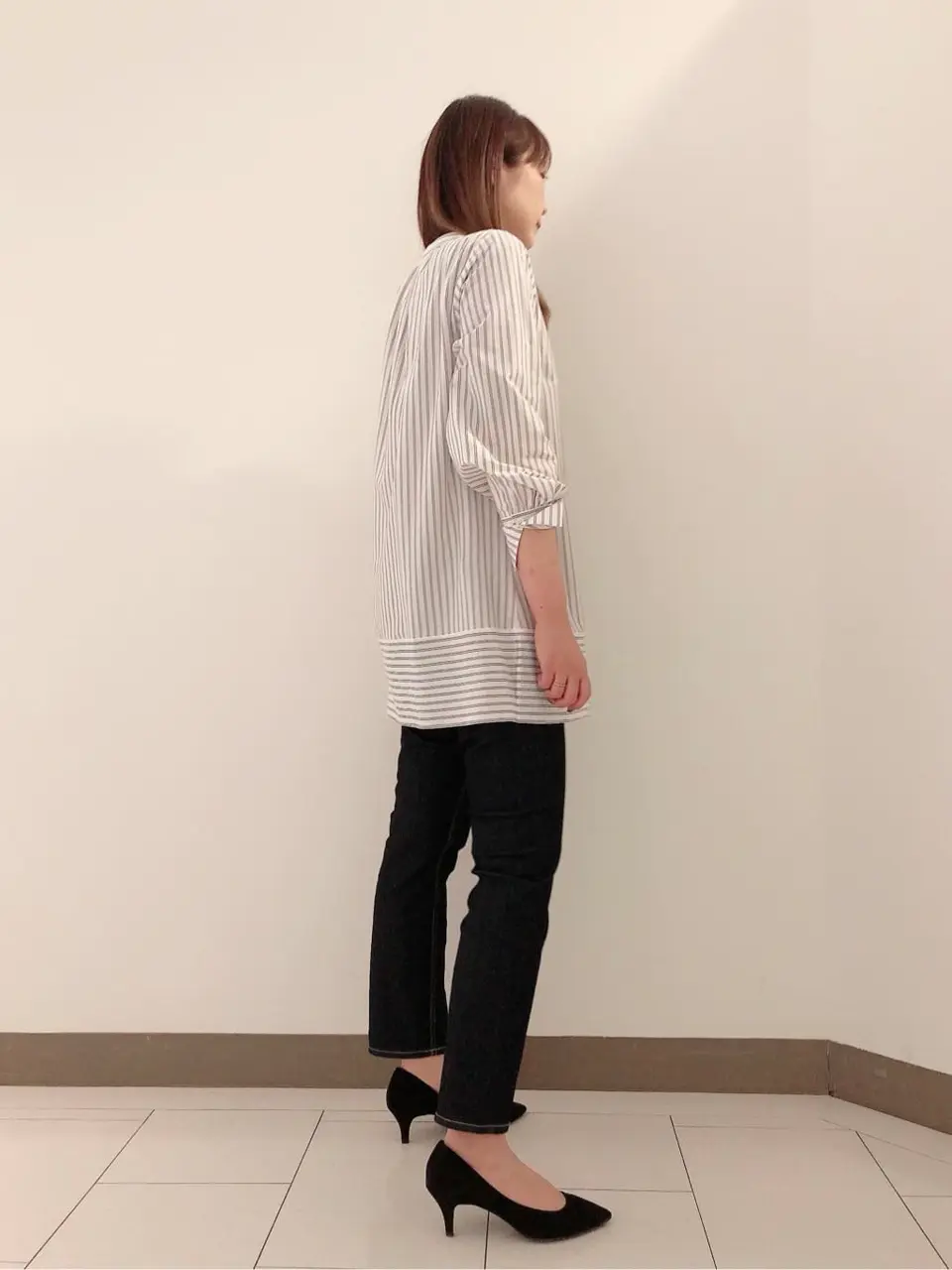 自由区 スタッフ コーディネート画像