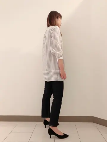 自由区 スタッフ コーディネート画像