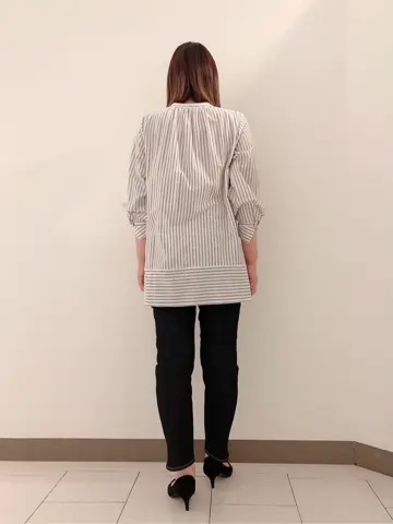 自由区 スタッフ コーディネート画像