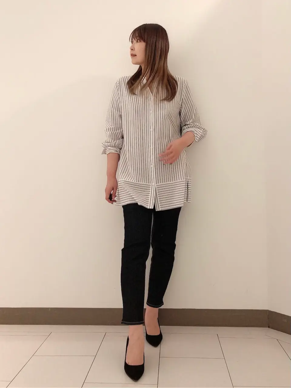 自由区 スタッフ コーディネート画像