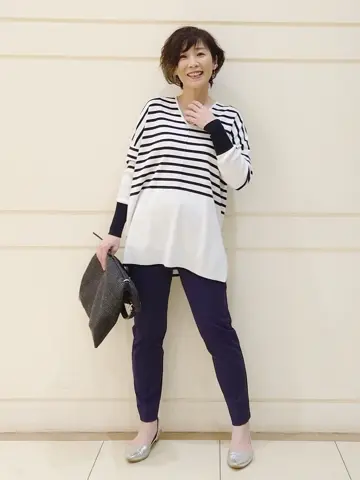 自由区 maruri コーディネート画像