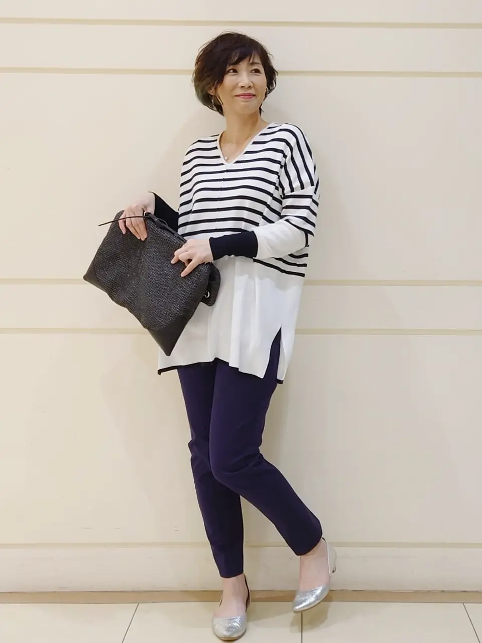 自由区 maruri コーディネート画像