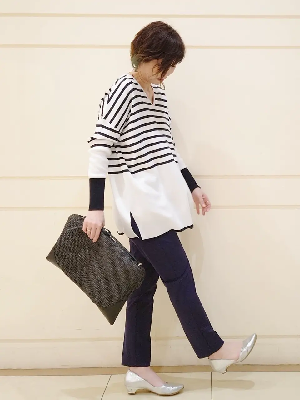 自由区 maruri コーディネート画像