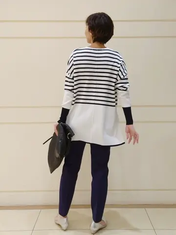 自由区 maruri コーディネート画像