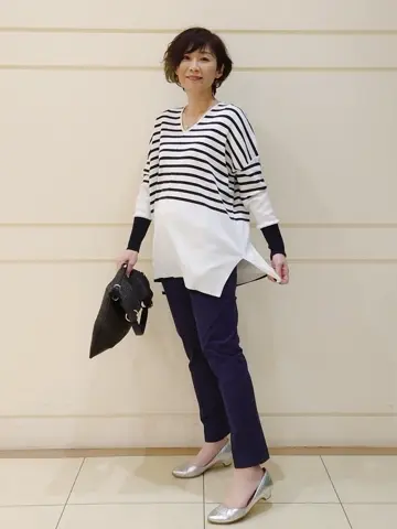 自由区 maruri コーディネート画像