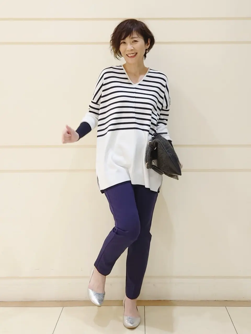 自由区 maruri コーディネート画像