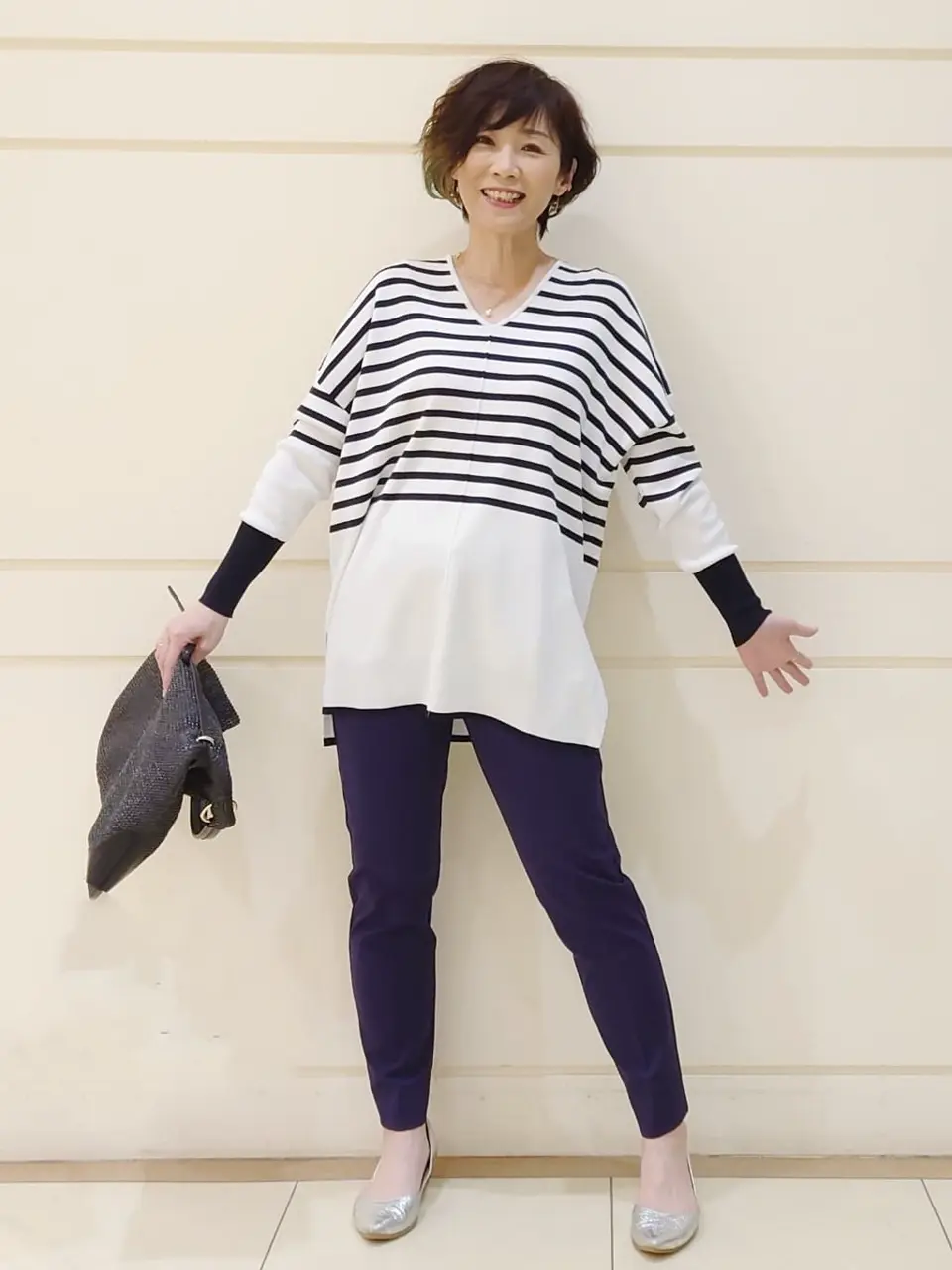 自由区 maruri コーディネート画像