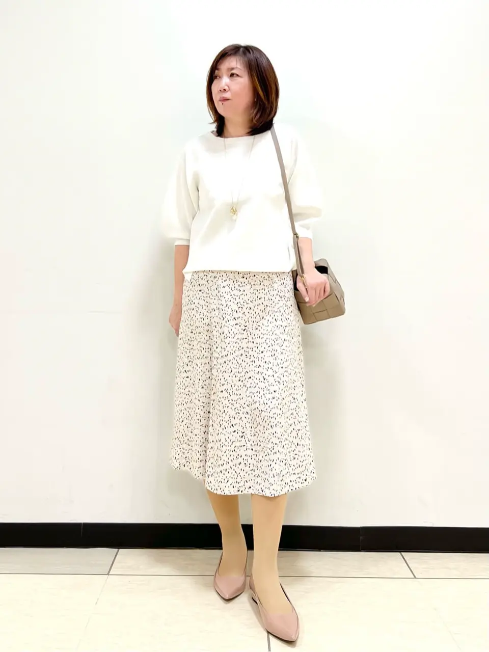 自由区 吉川 コーディネート画像