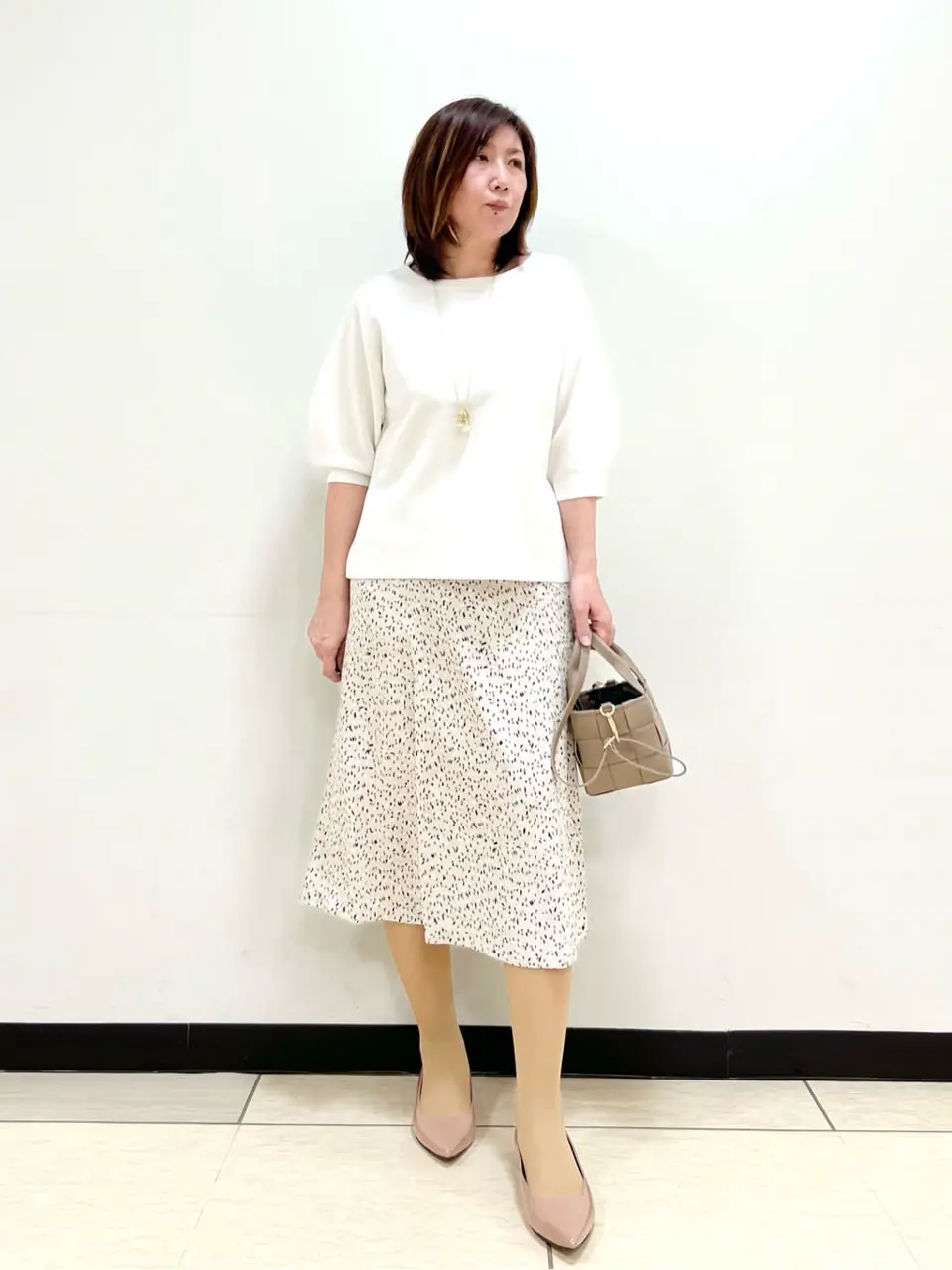 自由区 吉川 コーディネート画像