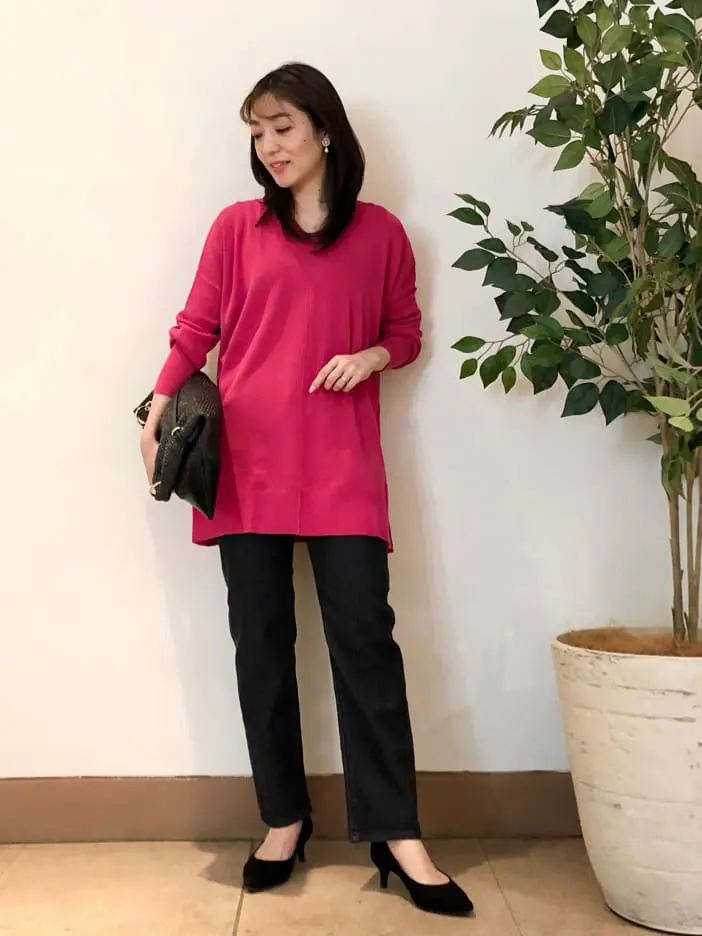 自由区 安田 コーディネート画像