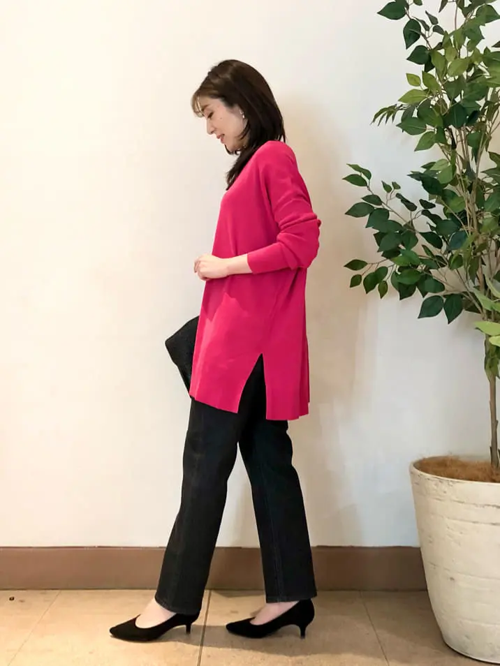 自由区 安田 コーディネート画像