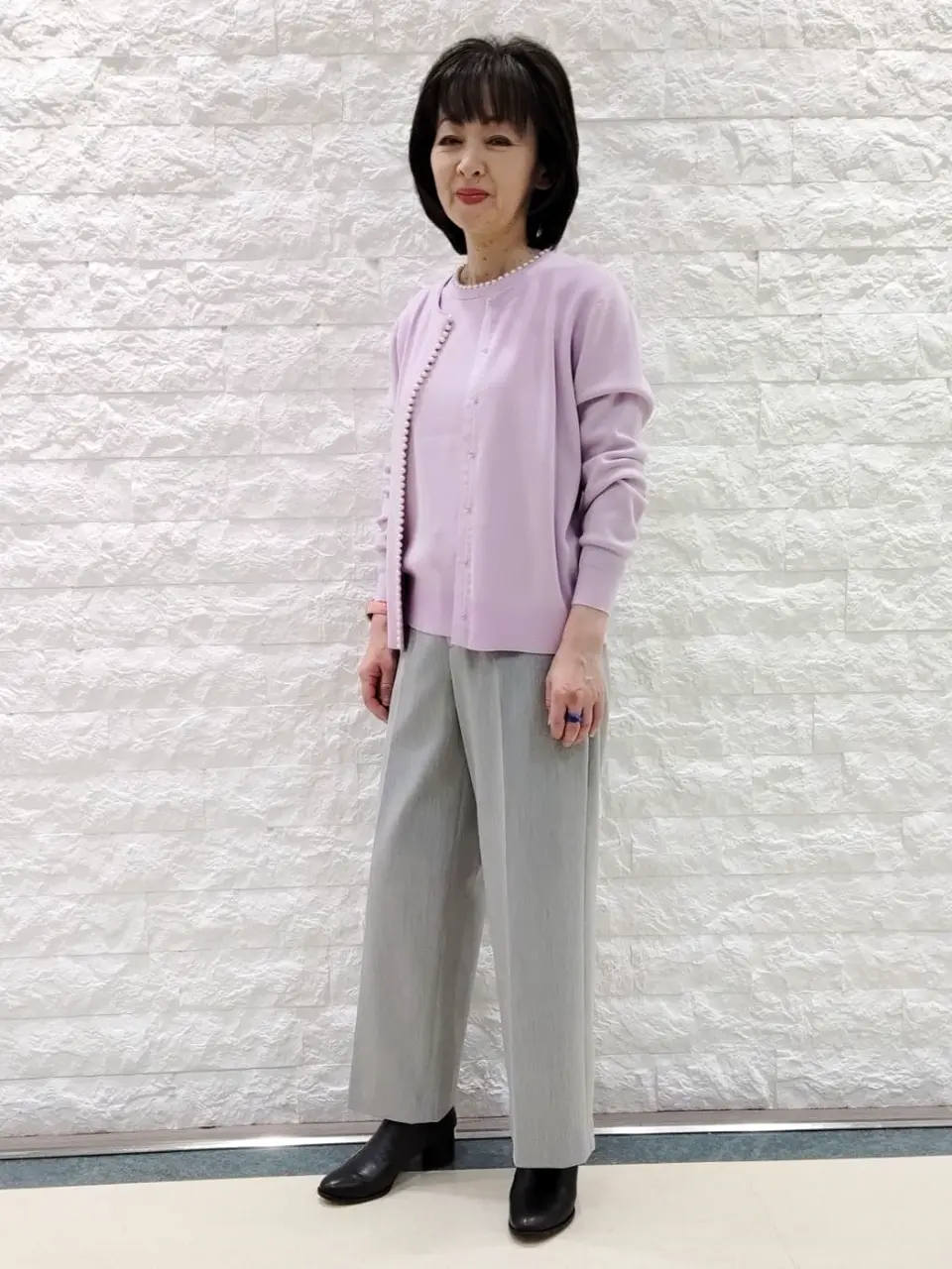 自由区 佐藤 コーディネート画像