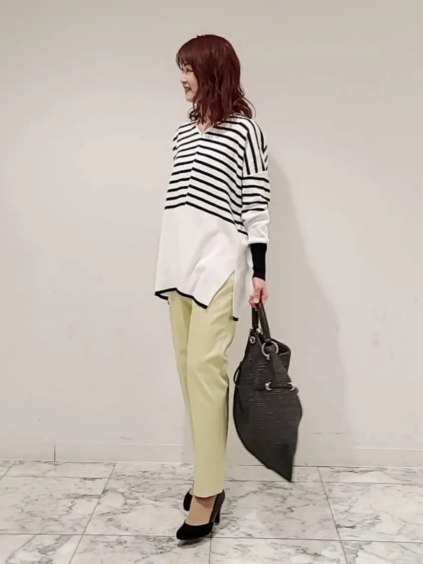 自由区 森崎 コーディネート画像