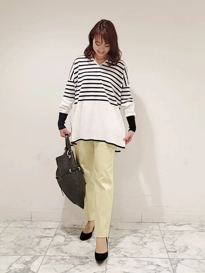 自由区 森崎 コーディネート画像