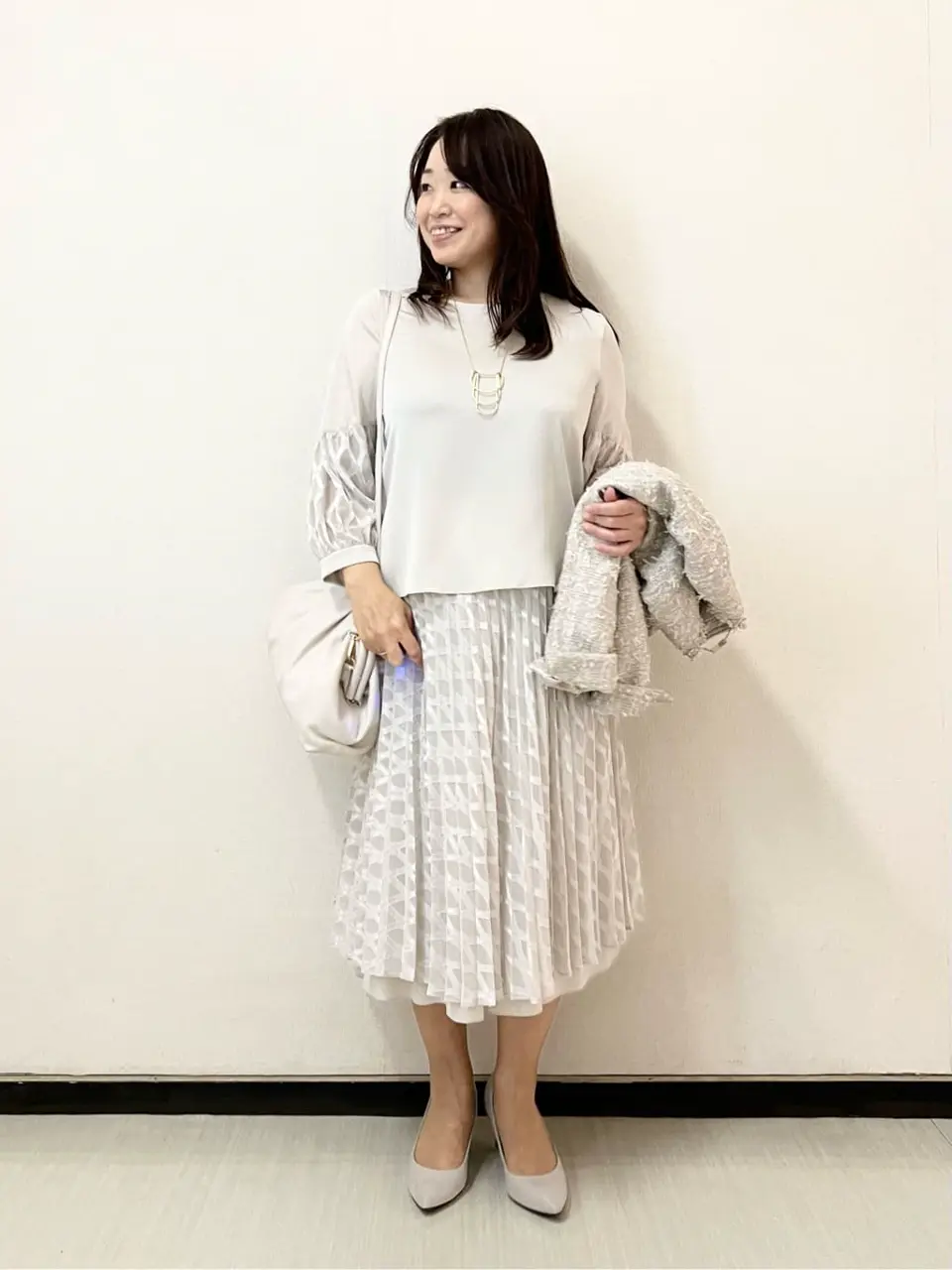 自由区 伊藤 コーディネート画像