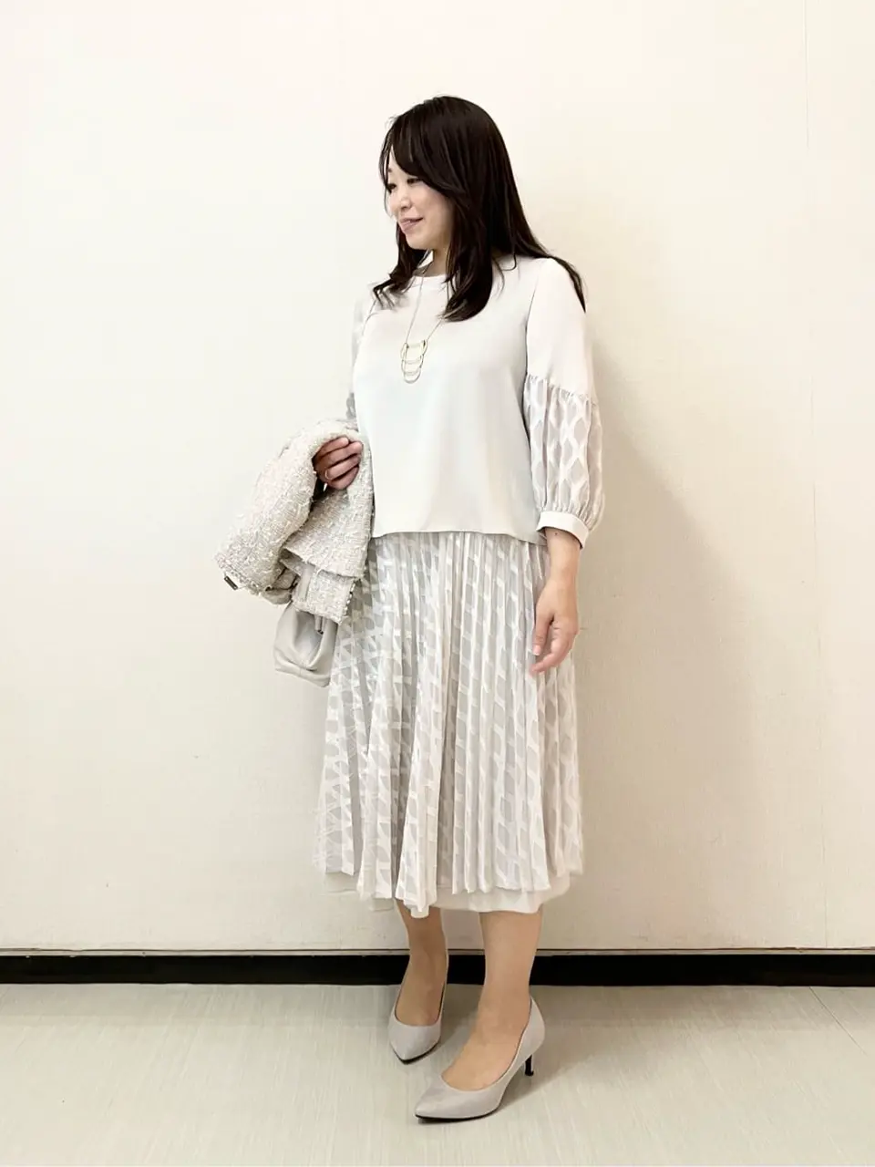 自由区 伊藤 コーディネート画像