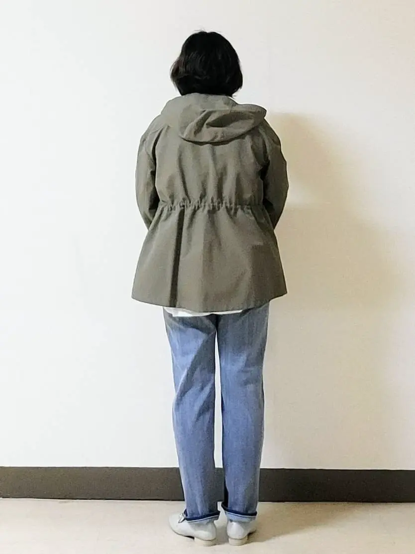 自由区 宇野 コーディネート画像