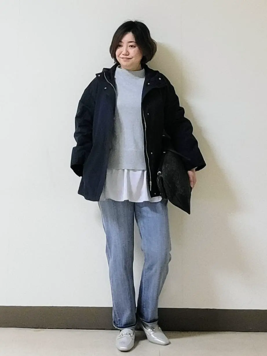 自由区 宇野 コーディネート画像