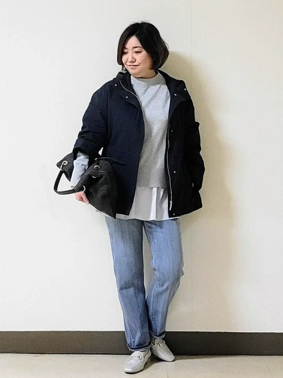 自由区 宇野 コーディネート画像