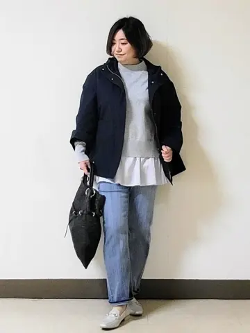 自由区 宇野 コーディネート画像