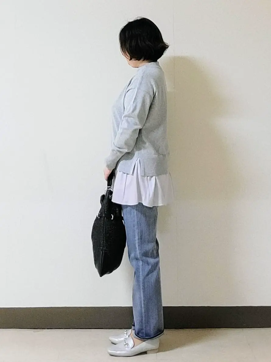 自由区 宇野 コーディネート画像