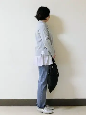 自由区 宇野 コーディネート画像