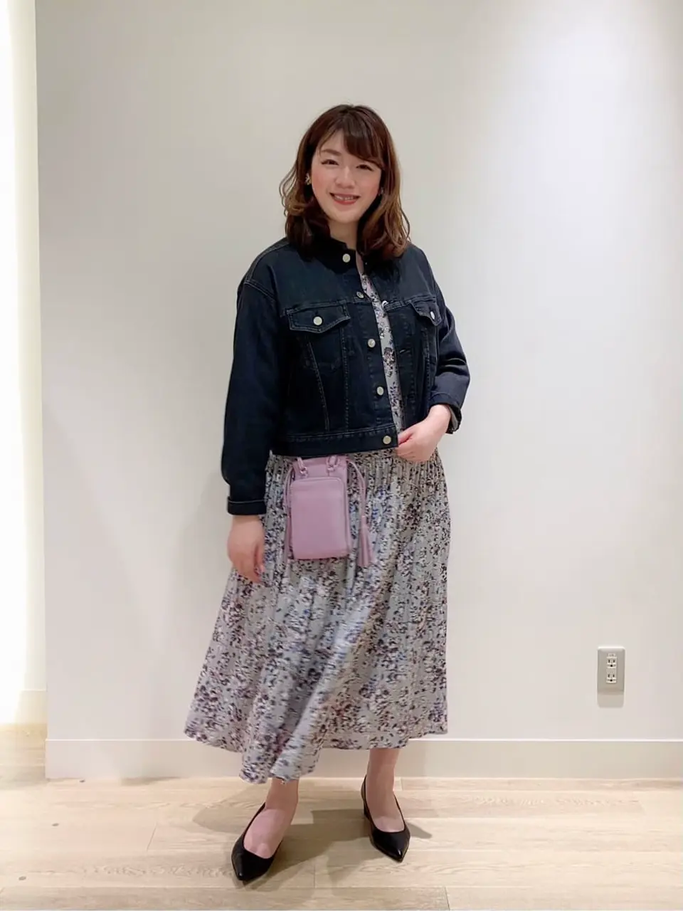 自由区 うめだ コーディネート画像