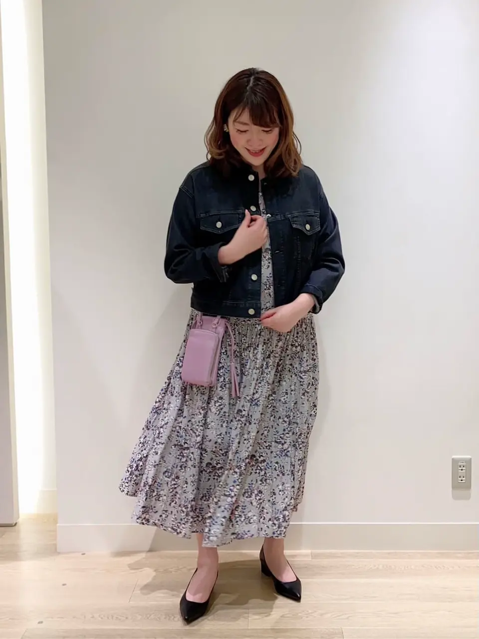 自由区 うめだ コーディネート画像