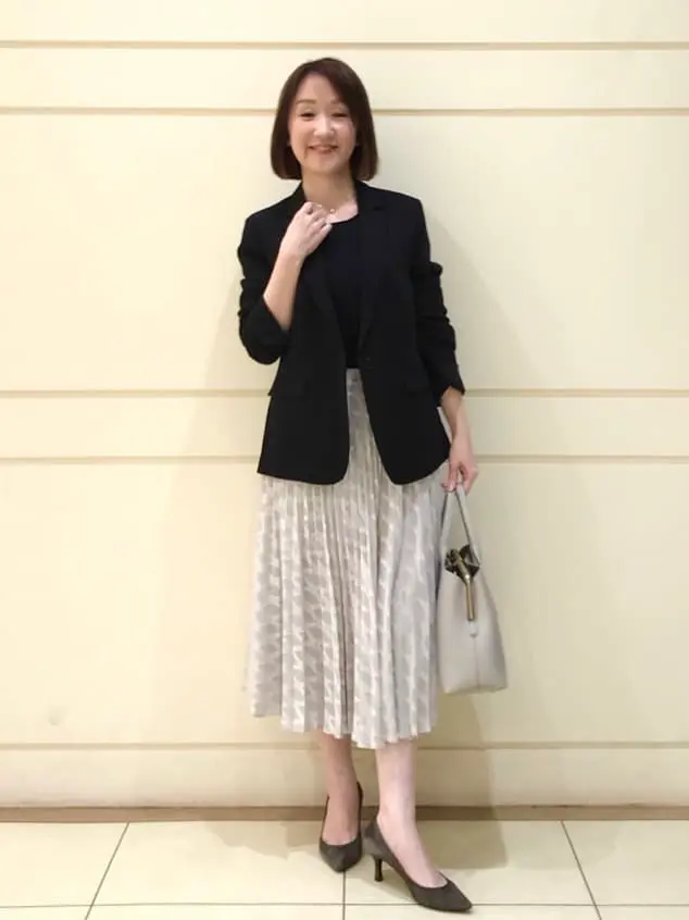 自由区 加藤 コーディネート画像