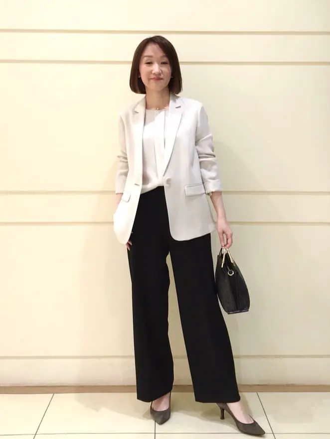 自由区 加藤 コーディネート画像