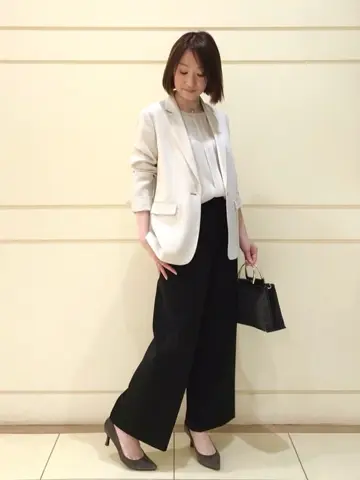 自由区 加藤 コーディネート画像