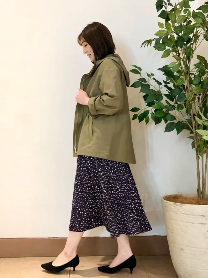 自由区 安田 コーディネート画像