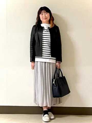 自由区 土居 コーディネート画像