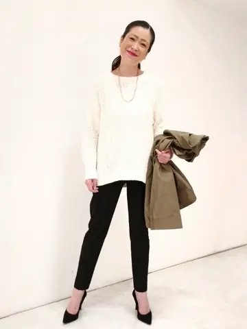 自由区 八田 コーディネート画像