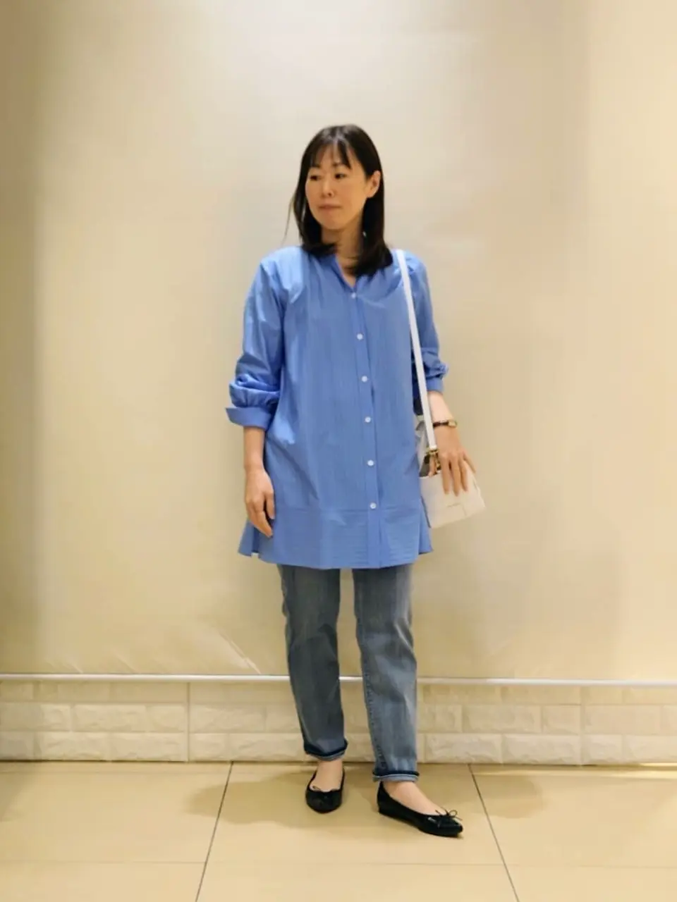 自由区 田辺 コーディネート画像