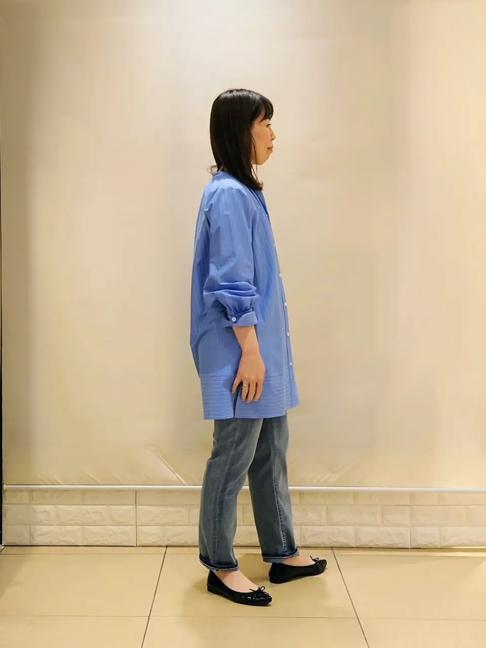 自由区 田辺 コーディネート画像