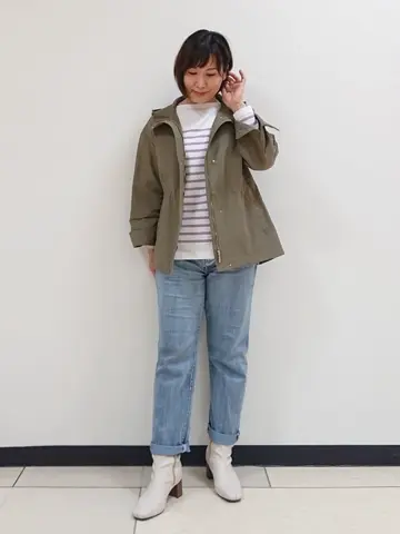 自由区 近藤 コーディネート画像