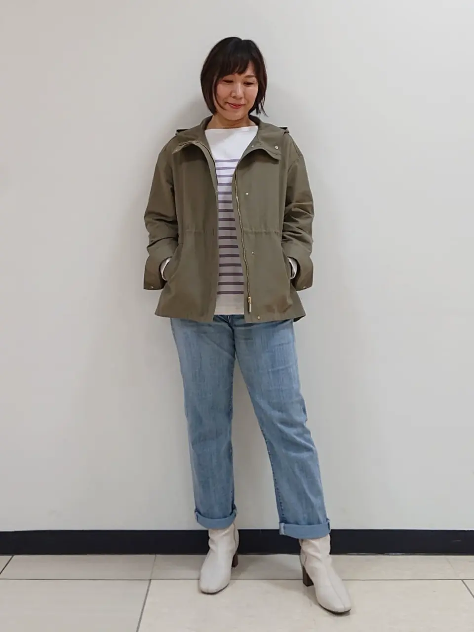 自由区 近藤 コーディネート画像