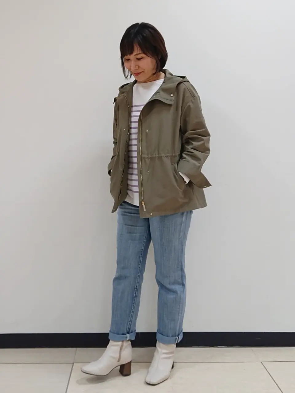 自由区 近藤 コーディネート画像