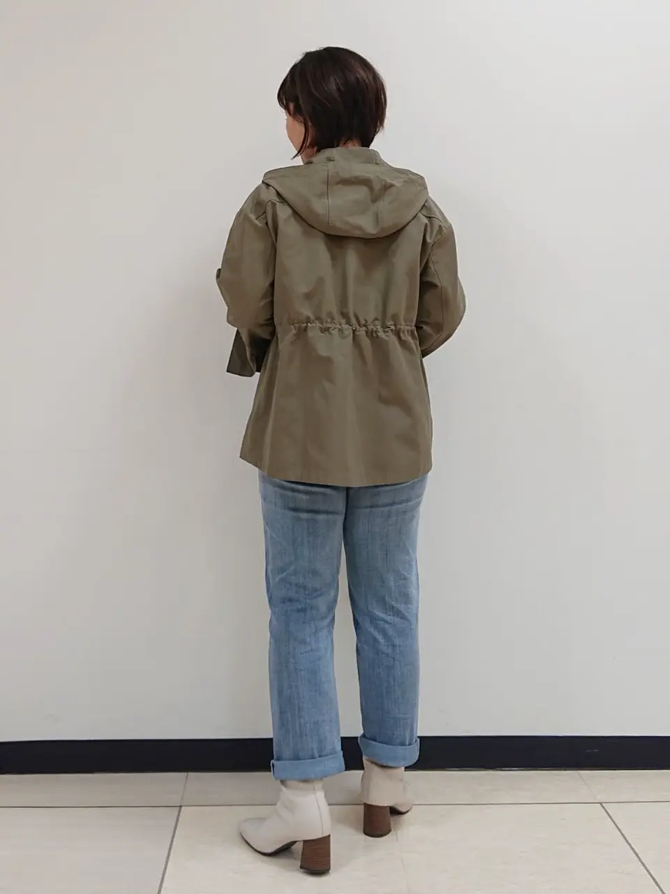 自由区 近藤 コーディネート画像