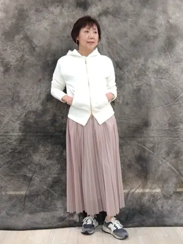 自由区 鶴田 コーディネート画像