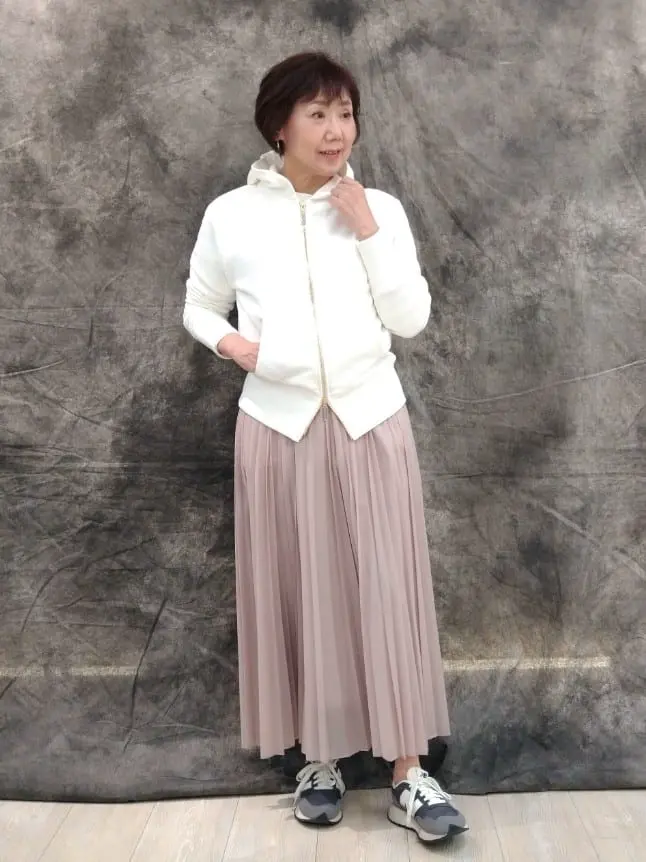 自由区 鶴田 コーディネート画像